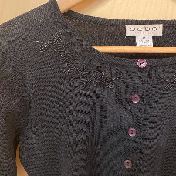 Vintage Bebe Cardigan - Picture 4 of 4